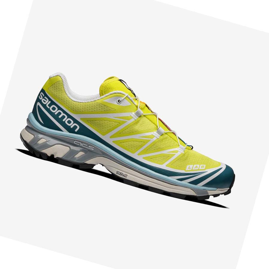 Tenis Salomon XT-6 ADVANCED Hombre Amarillos | MX 3457VRW